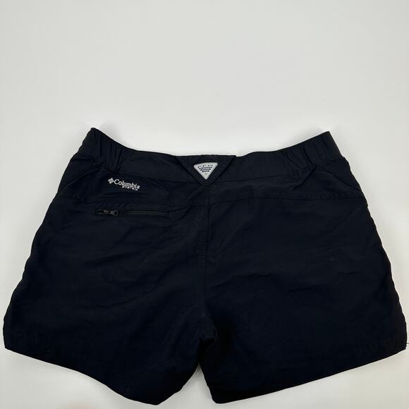 Columbia PFG Coral Point III Black Womens Outdoors Performance UPF50 Shorts Lrg - Picture 8 of 9